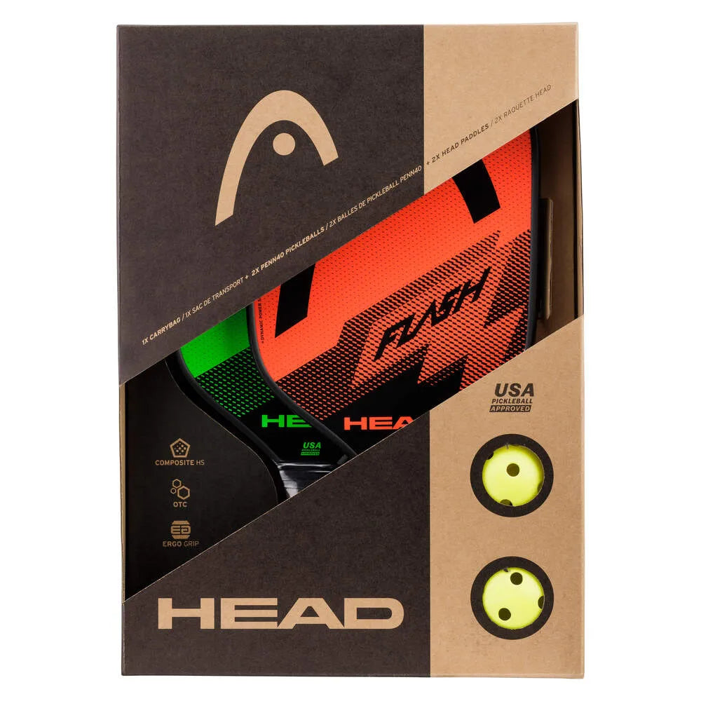 Head Pack Flash Picketball
