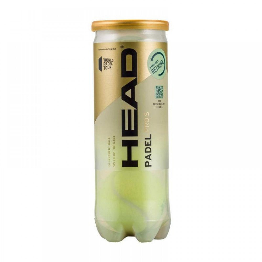 TUBO PALLINE DA PADEL HEAD PRO S