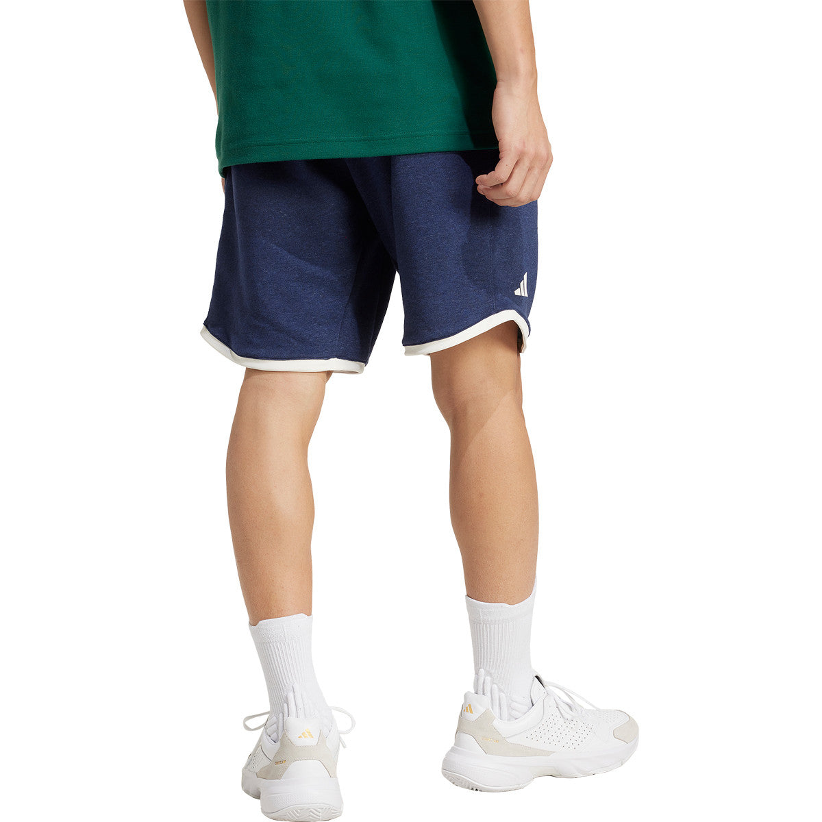 ADIDAS COMPLETO TSHIRT + SHORT HERITAGE verde blu