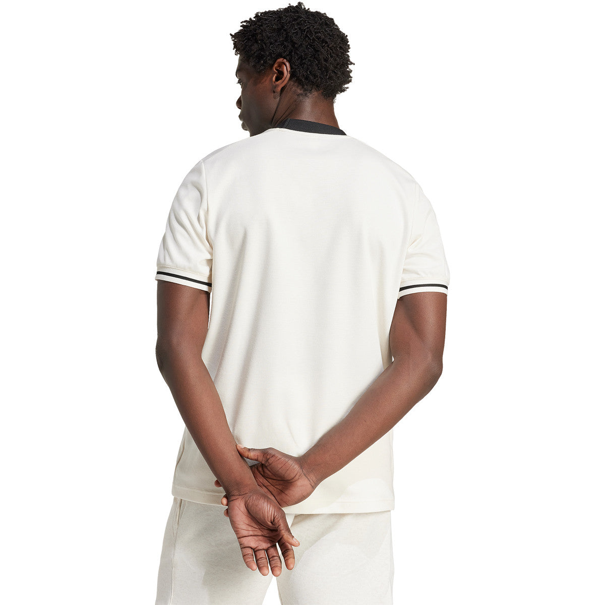 ADIDAS COMPLETO TSHIRT + SHORT HERITAGE Beige