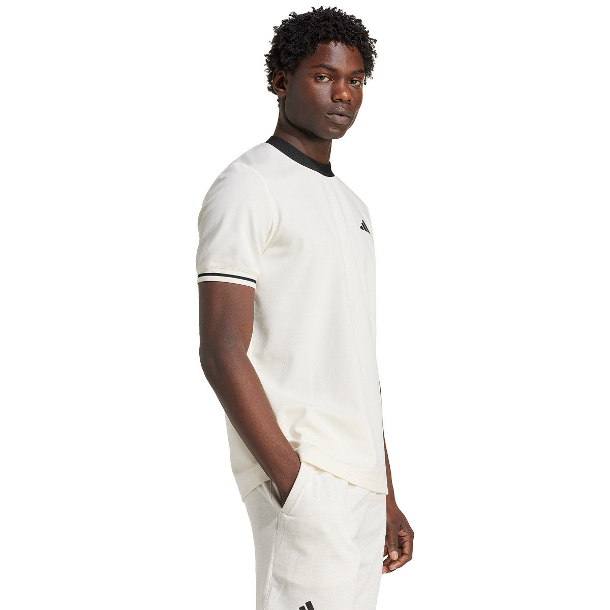 ADIDAS COMPLETO TSHIRT + SHORT HERITAGE Beige
