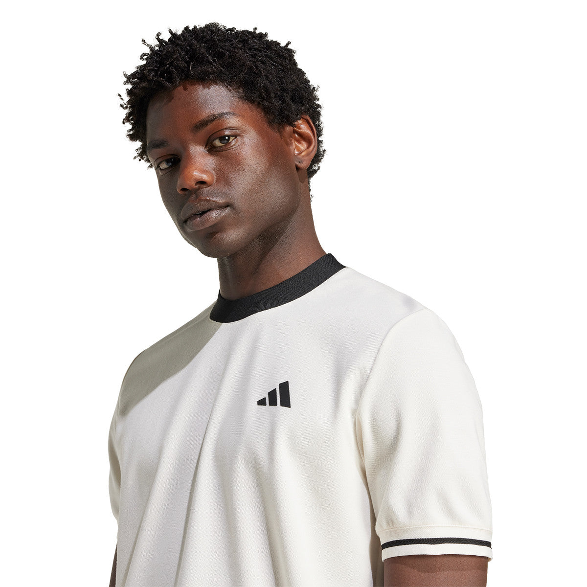 ADIDAS COMPLETO TSHIRT + SHORT HERITAGE Beige