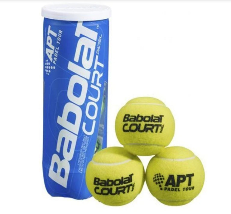 TUBO PALLINE DA PADEL BABOLAT COURT