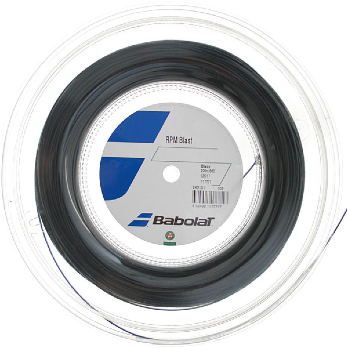 BABOLAT - Bobina RPM BLAST 1.25 - Black -