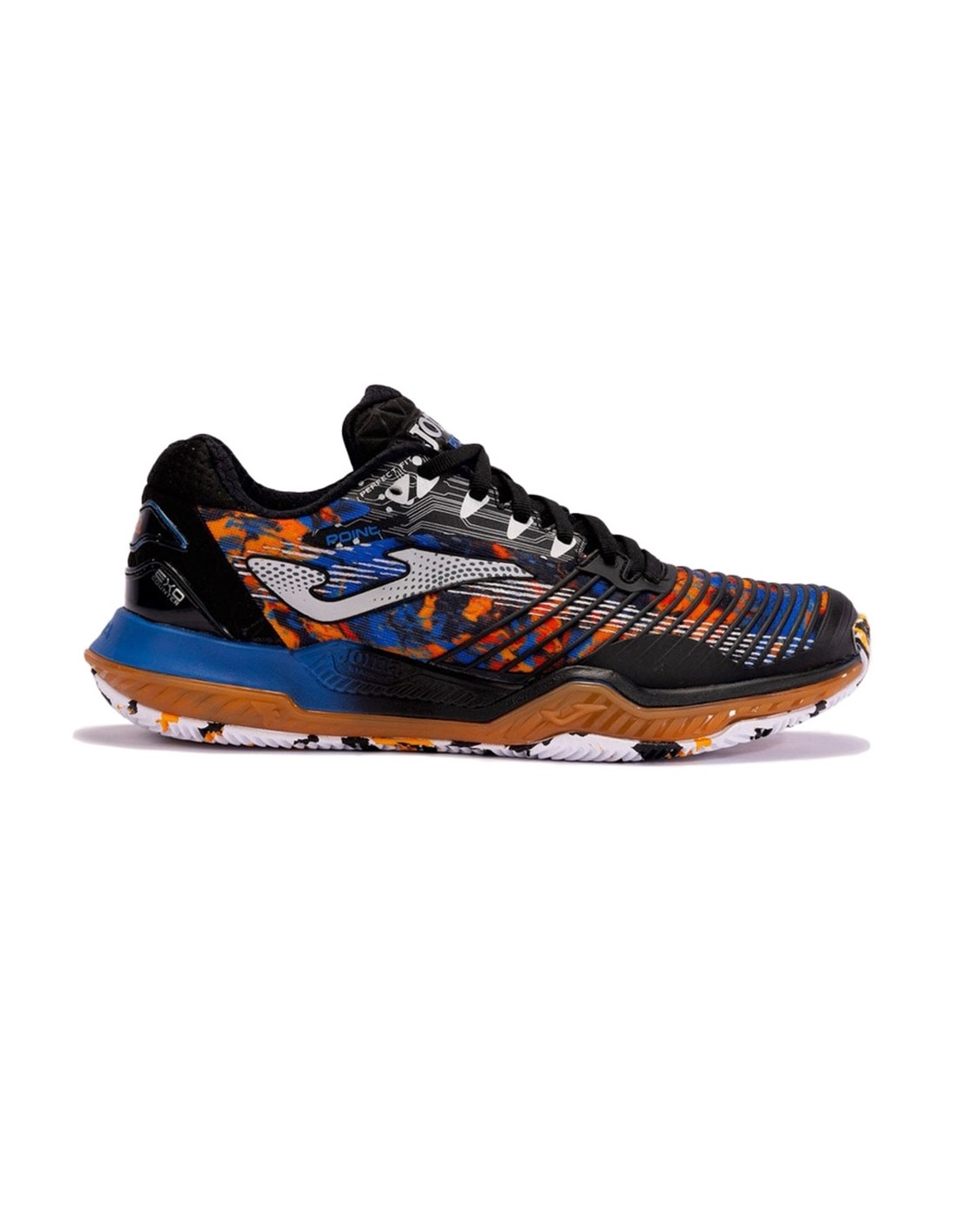 Joma POINT MAN 2401 BLACK ORANGE