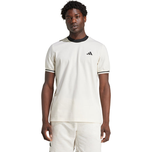 ADIDAS COMPLETO TSHIRT + SHORT HERITAGE Beige