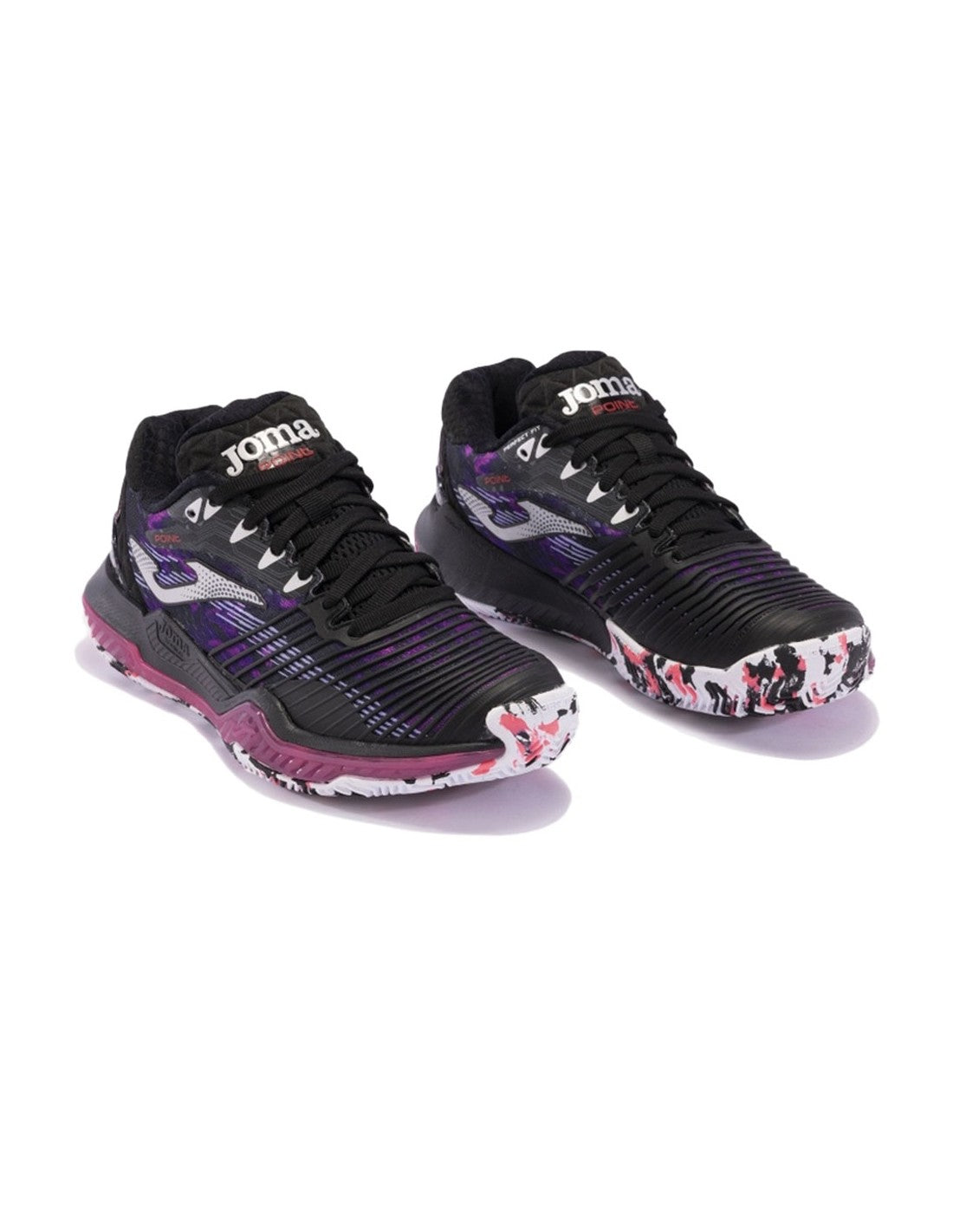 Joma T-POINT LADY 2401 BLACK FUCHSIA